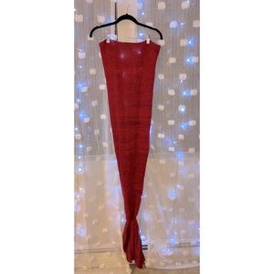 Mermaid Tail Blanket